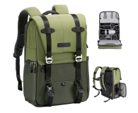 K&F Concept Urban Wander 20 l - zielony - 1550454 - zdjęcie 2